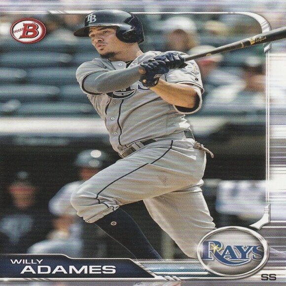 Willy Adames MLB Card Collection - 3 Card Set - Picture 2 of 4